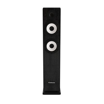 Enceinte colonne Cabasse JERSEY MT32/2 NOIR EBENE vendue a l''unite - Publicité Enceinte colonne Cabasse JERSEY MT32/2 NOIR EBENE vendue a l''unite - Publicité