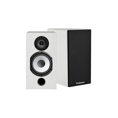 Cabasse Antigua MT32 - Enceinte compacte 2 voies - Blanc - Publicité Cabasse Antigua MT32 - Enceinte compacte 2 voies - Blanc - Publicité