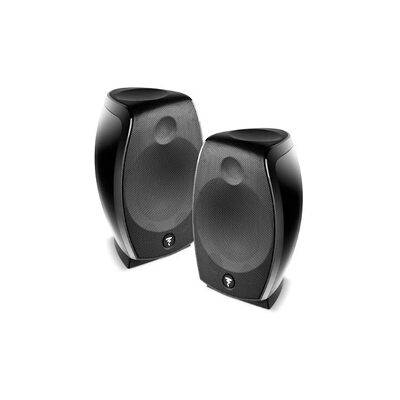 Enceintes Focal Sib Evo Blanches - Home Cinéma Dolby Atmos 2.0 - Publicité Enceintes Focal Sib Evo Blanches - Home Cinéma Dolby Atmos 2.0 - Publicité