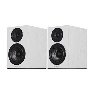 Wharfedale Diamond 12.2 Blanc VENDU PAR PAIRE - Publicité Wharfedale Diamond 12.2 Blanc VENDU PAR PAIRE - Publicité