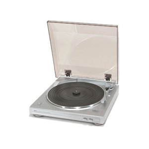 Platine vinyle Denon DP-29F ARGENT - Publicité