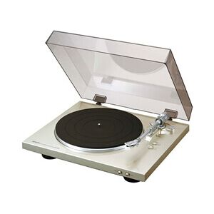 Platine vinyle Denon DP-300F ARGENT - Publicité