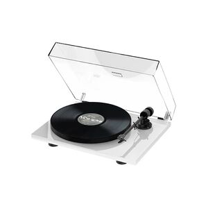 Platine vinyle Pro-ject E1 OM5E Blanc - Publicité