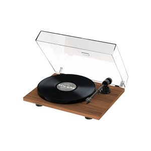 Platine vinyle Pro-ject E1 Phono OM5E Noyer - Publicité