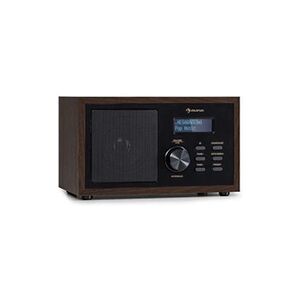 AUNA Ambient DAB+/FM Radio BT 5.0 AUX-IN Ecran LC Réveil Coquetier - Publicité