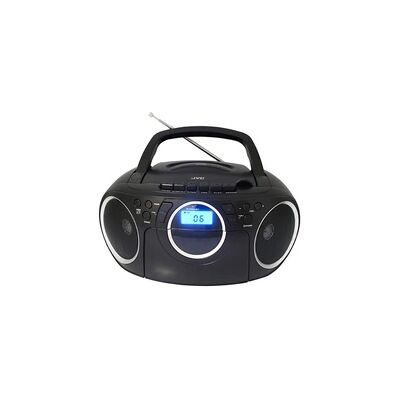 JVC RC-F550B Noir - Lecteur CD et Radio - Publicité JVC RC-F550B Noir - Lecteur CD et Radio - Publicité