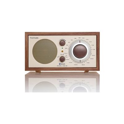 Tivoli MODEL ONE WALNUT - Publicité Tivoli MODEL ONE WALNUT - Publicité