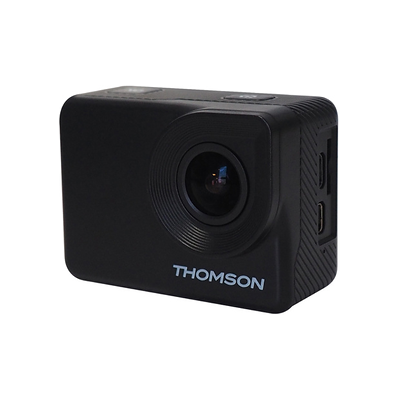 Thomson THA455 - Caméra d'action - Noir - Publicité Thomson THA455 - Caméra d'action - Noir - Publicité