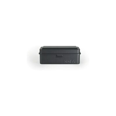 Kodak ETUI METALLIQUE POUR PELLICULES 120/135 NOIR - Publicité Kodak ETUI METALLIQUE POUR PELLICULES 120/135 NOIR - Publicité