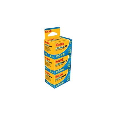 Kodak KOD103202 - Film couleur négatif - 35 mm Ultra Max GC Tripack - Publicité Kodak KOD103202 - Film couleur négatif - 35 mm Ultra Max GC Tripack - Publicité