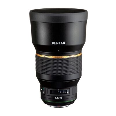 Objectif à Focale fixe Pentax HD DFA 85mm f/1.4 ED SDM AW - Publicité Objectif à Focale fixe Pentax HD DFA 85mm f/1.4 ED SDM AW - Publicité
