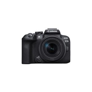 Canon Appareil photo hybride EOS R10 + RF-S 18-150mm f/3.5-6.3 IS STM - Publicité