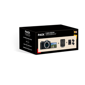 Canon Pack EOS R8 + RF 24-105mm F/4-7.1 IS STM + 2ème Batterie - Publicité