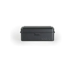 Kodak ETUI METALLIQUE POUR PELLICULES 120/135 NOIR - Publicité