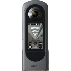 Caméra sport Ricoh THETA X 360 avec écran intégré - Publicité
