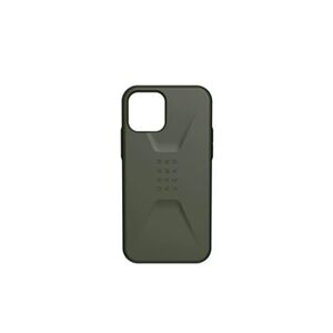Urban Armor Gear UAG Rugged Case for iPhone 12 Pro Max 5G [6.7-inch] - Civilian Olive - Coque de protection pour téléphone portable - robuste - olive - pour Apple - Publicité