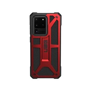 Urban Armor Gear UAG Rugged Case for Samsung Galaxy S20 Ultra (6.9-inch screen) - Monarch Crimson - Coque de protection pour téléphone portable - robuste - - Publicité