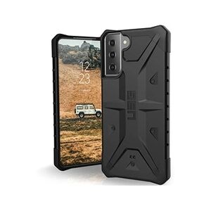 Urban Armor Gear UAG Rugged Case for Samsung Galaxy S21 5G [6.2-inch] - Pathfinder Black - Coque de protection pour téléphone portable - robuste - noir - pour Samsung - Publicité