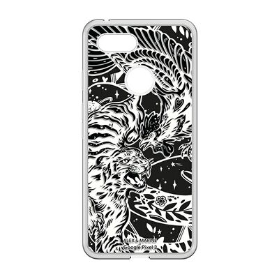 Bigben Coque pour Google Pixel 3 - Alex & Marine - Publicité Bigben Coque pour Google Pixel 3 - Alex & Marine - Publicité