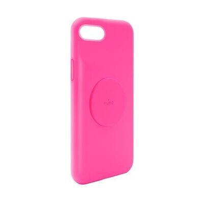 Coque en silicone Icon Puro pour iPhone 6/7/8/SE (2022) - Fuchsia - Publicité Coque en silicone Icon Puro pour iPhone 6/7/8/SE (2022) - Fuchsia - Publicité