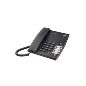 Alcatel-lucent Alcatel Temporis 380 - Téléphone filaire - noir - Publicité