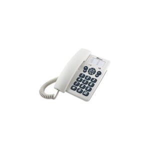 Spc Téléphone fixe 3602 Blanc - Publicité