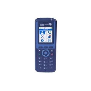 Alcatel-lucent 8254 DECT - Téléphone numérique sans fil - IP-DECT\GAP - bleu - Publicité