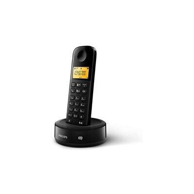 Philips - D1651B/GRS - 50 mémoires - Téléphone sans fil - Publicité Philips - D1651B/GRS - 50 mémoires - Téléphone sans fil - Publicité