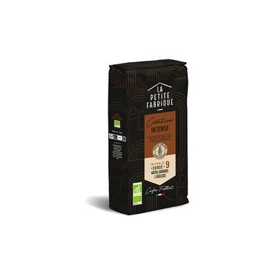 La Petite Fabrique INTENSE BIO GRAINS - Café - Publicité La Petite Fabrique INTENSE BIO GRAINS - Café - Publicité