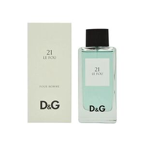 Accessoire beauté Dolce & Gabbana Edt vapo de la LE FOU 100 - 21 - Publicité