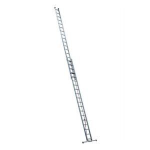 Escalux Echelle Aluminium semi-professionnelle coulissante à corde 2x19 Haut travail 9,88m EC Esc - Publicité