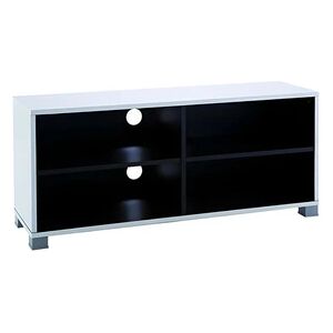 Demeyere 453218 banc tv blanc/noir 101 cm - Publicité