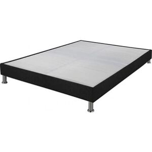 Ebac Sommier 140 x 190 Som Activ - SL15 140x190cm anthracite - Publicité