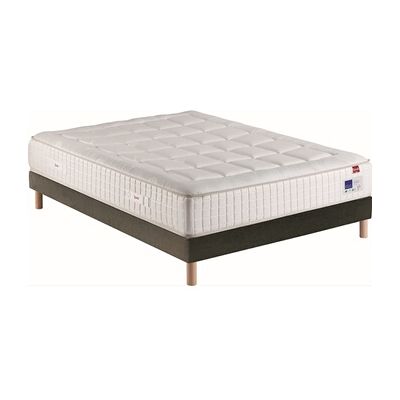 Epeda BEAU-DORMIR GRIS 180-2x90 cm - Publicité Epeda BEAU-DORMIR GRIS 180-2x90 cm - Publicité