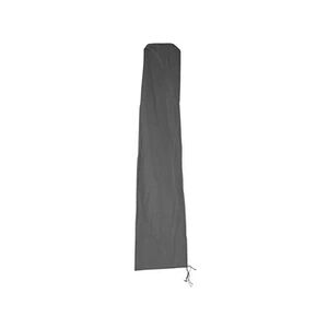 Mendler Housse de protection HWC pour parasol déporté 4,3m/3x3m, fermeture Zip anthracite - Publicité