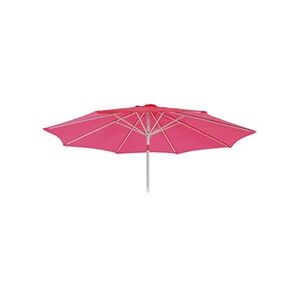 Mendler Housse de rechange pour parasol N18 Ø 2,7m tissu/textile 5kg rose - Publicité