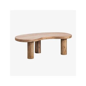 SKLUM Table Basse en Bois de Manguier Larabeya A 38,5 - 39,5 cm - Publicité