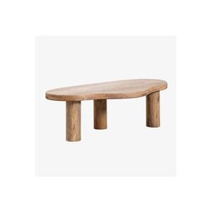 SKLUM Table Basse en Bois de Manguier Larabeya B 38,5 - 39,5 cm - Publicité
