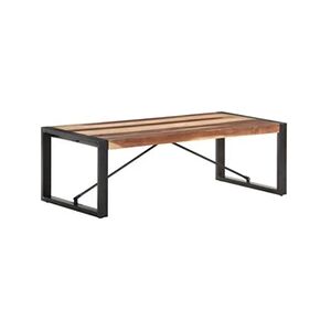 VIDAXL Table basse 120x60x40 cm Bois massif - Publicité