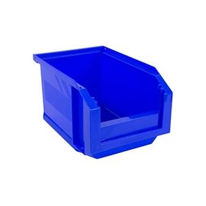 Etagère de rangement garage Novap Bac à bec série European Bleu 11L - - 5141069 - Publicité