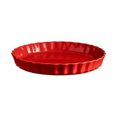 Plat à tarte Burgundy Emile Henry 29,5cm - Plat à tarte - Publicité Plat à tarte Burgundy Emile Henry 29,5cm - Plat à tarte - Publicité