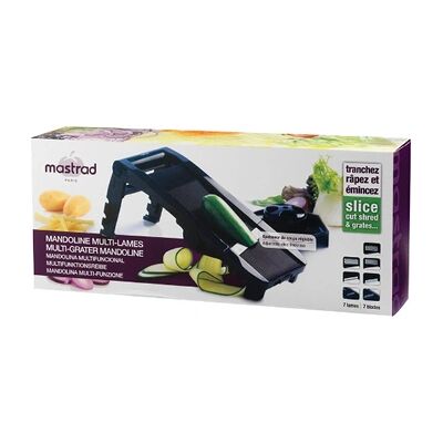 Mastrad MANDOLINE NOIRE - Publicité Mastrad MANDOLINE NOIRE - Publicité
