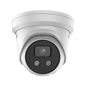 Hikvision Caméra de Surveillance DS-2CD2386G2-ISU/SL -02 Extérieur Sans Fil Vision Nocturne Détecteur de Mouvement Blanc - Publicité