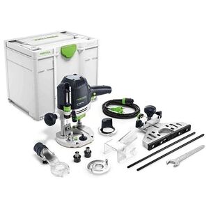 FESTOOL Défonceuse 1400W OF 1400 EBQ-Plus en coffret SYSTAINER 3 - - 576207 - Publicité