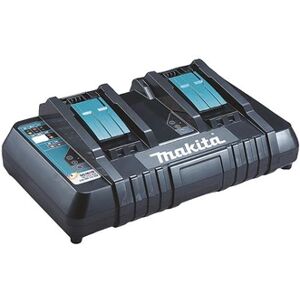 Makita Chargeur double 14,4 à 18V pour batteries Makstar Li-Ion - - 196933-6 - Publicité