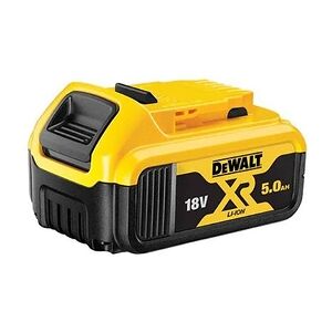 Chargeur et batterie Dewalt Batterie XR LI-ION 18V 5Ah - - DCB184-XJ - Publicité