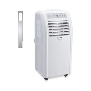 Taurus AC 205 RVKT - Climatiseur mobile 780W, climatiseur 4 en 1 : chauffage, froid, déshumidificateur et ventilateur, silencieux, minuterie, télécommande, kit de fenêtre, roues - Publicité