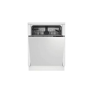 Lave-vaisselle Beko Lave-Vaisselle BDIN36521Q 44dB 60cm 6 Programmes Encastrable 15 Couverts Argent - Publicité