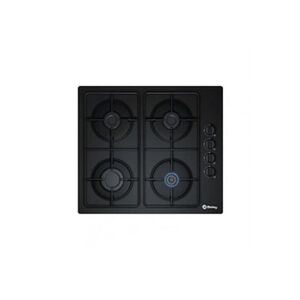 Balay 3ETG464MB - Table de cuisson au gaz - 4 plaques de cuisson - Niche - largeur : 56 cm - profondeur : 48 cm - sans cadre - noir - Publicité