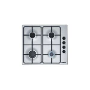 Balay 3ETX464MB - Table de cuisson au gaz - 4 plaques de cuisson - Niche - largeur : 56 cm - profondeur : 48 cm - acier inoxydable - Publicité